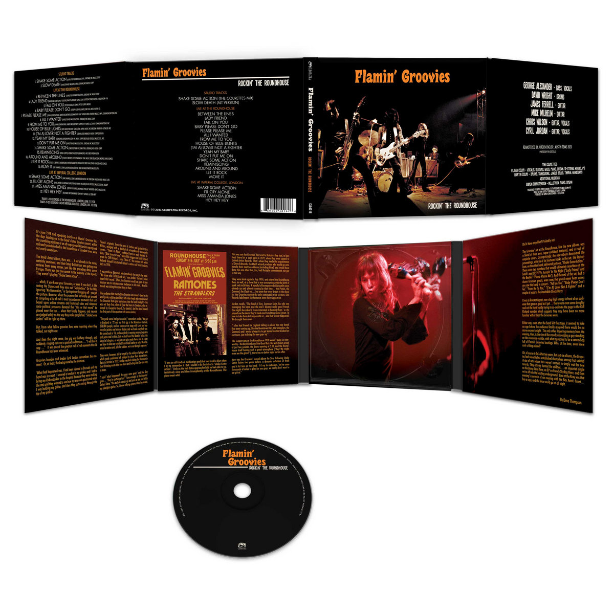 Rockin' The Roundhouse Flamin' Groovies