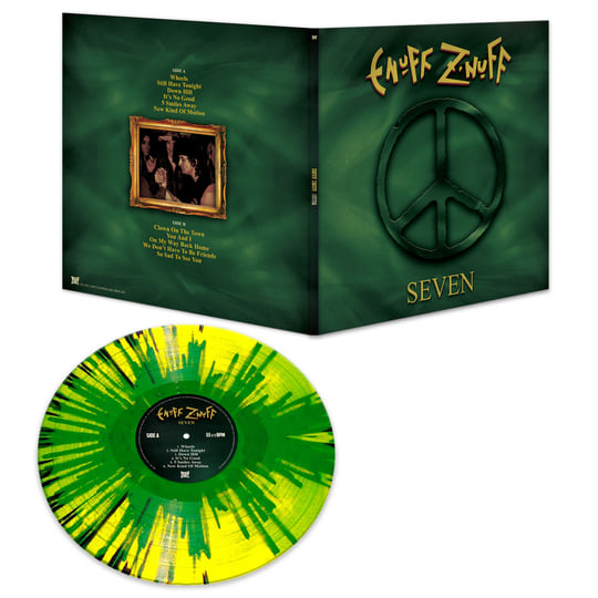 希少レア Enuff Z'nuff イナフズナフ 直筆サイン色紙 抽プレ 当選品 ENUFF Z'nuff - Enuff Z'Nuff - Amazon.com Music