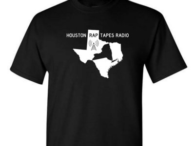 Houston Rap Tapes Radio t-shirt main photo