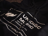Unidisc Hoodie - 40th Anniversary Edition - Still Making The World Dance Front Logo photo 