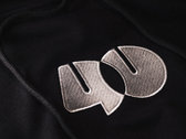 Unidisc Hoodie - 40th Anniversary Edition - Front 40 Logo / Fleece Back photo 