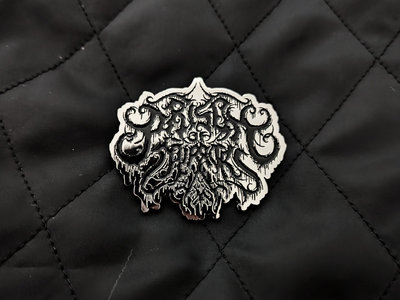 Logo metal pin main photo