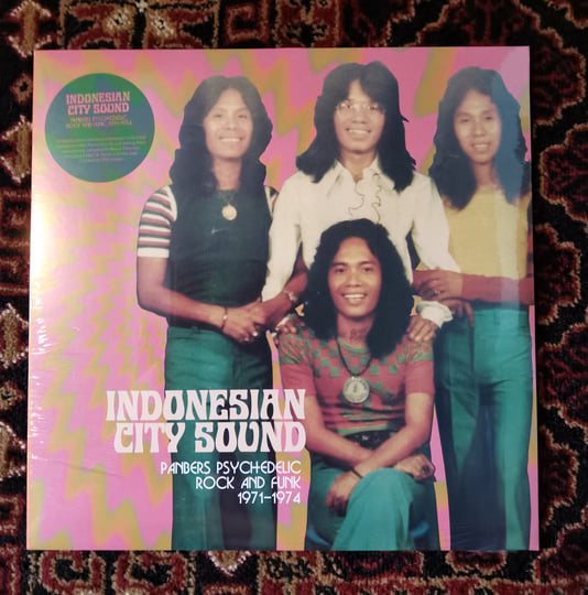 インドネシアLP Panbers Indonesian City Sound Panbers Psychedelic Rock and  none Elevation Records 未開封 /00260 Indonesian City Sound: Panbers Psychedelic Rock and Funk