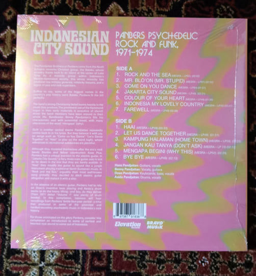 Indonesian City Sound: Panbers Psychedelic Rock and Funk