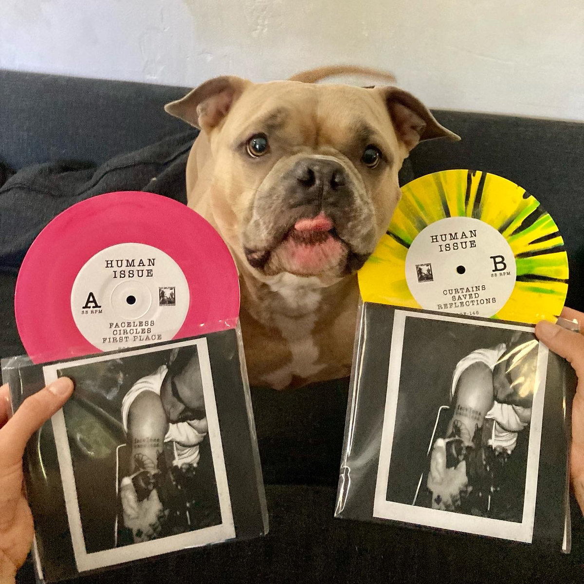 Faceless Nameless Human Issue