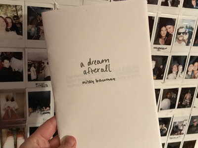 "A Dream Afterall" Zine main photo