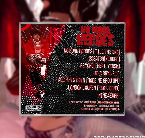 No More Heroes, Vol. One | Hi-C | Forced Resignation Records