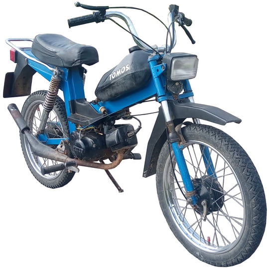tomosan Tomos APN-6 1981 moped motorcycle | Krampfstadt Studio