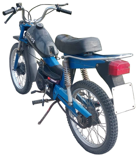 Tomos APN-6 1981 moped motorcycle | Krampfstadt Studio
