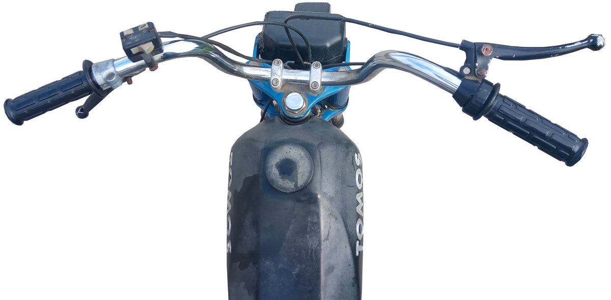 Tomos APN-6 1981 moped motorcycle photo detail