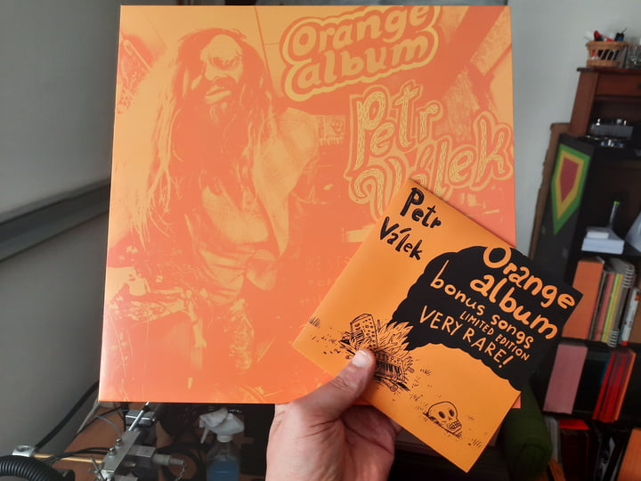 Orange Album | Petr Válek | Korobushka Records