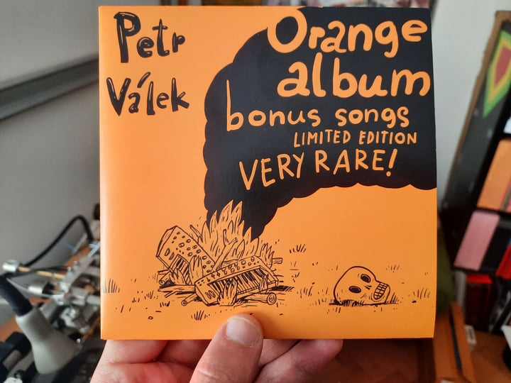 Orange Album | Petr Válek | Korobushka Records