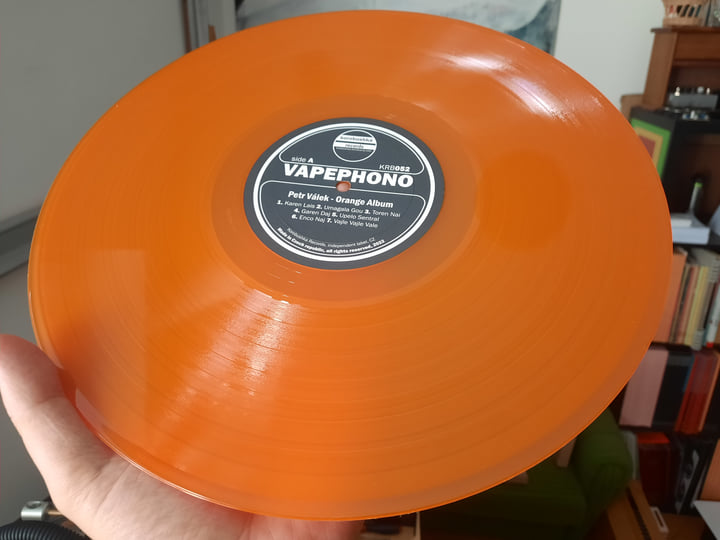 Orange Album | Petr Válek | Korobushka Records