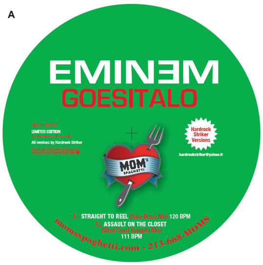 EMINEMGOESITALO (Vinyl Only) | Hardrock Striker | SKYLAX RECORDS