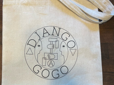 Django à Gogo's Tote Bag main photo