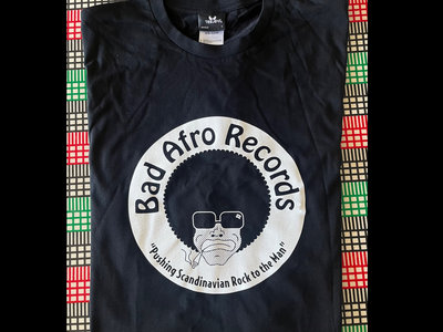 The official Bad Afro Records T-shirt main photo