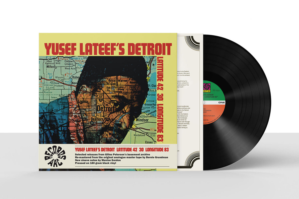 Yusef Lateef's Detroit Latitude 42° 30' Longitude 83