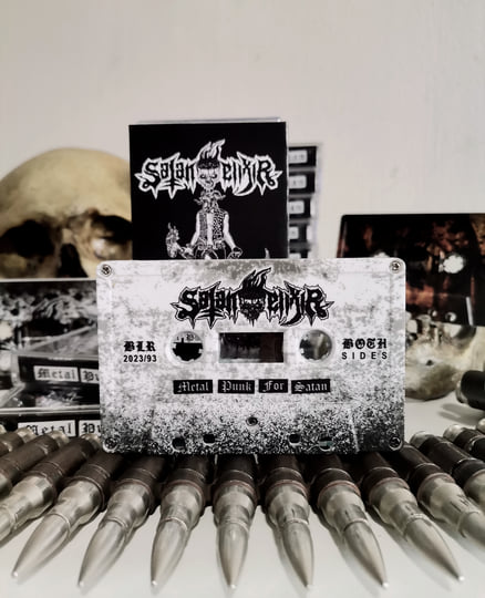 Metal Punk for Satan | SATAN'S ELIXIR | Black Legion