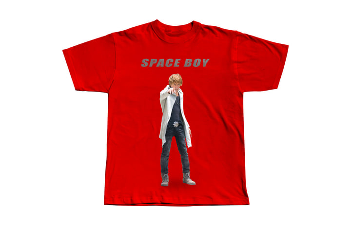 Space Boy EP | Dave Rodgers | Dave Rodgers Music