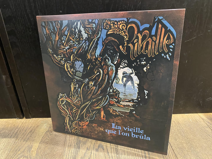 仏LP Ripaille La Vieille Que LOn Brula RPC056 Replica Records 未開封 /00400 La vieille que l'on brûla | RIPAILLE | Replica Records