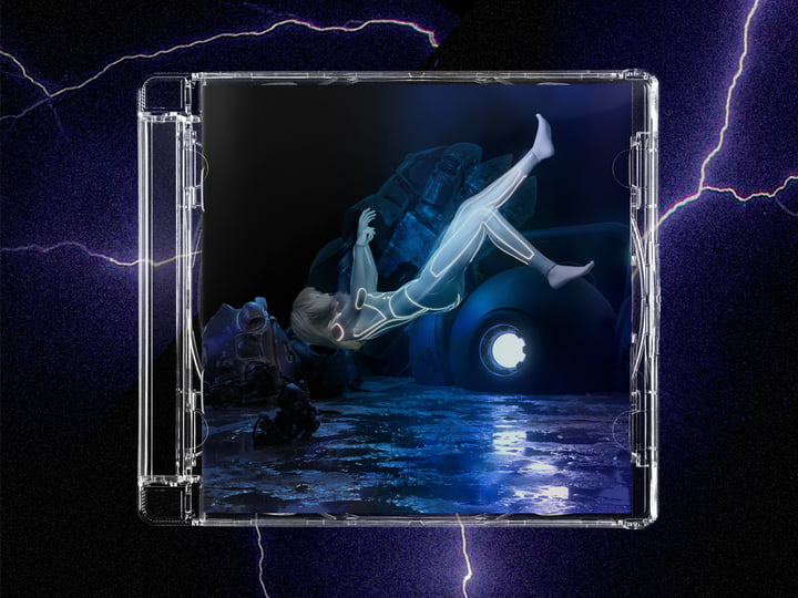 Cyborg Tears (Debut Album) | Lisa More | Tsunami Recordings