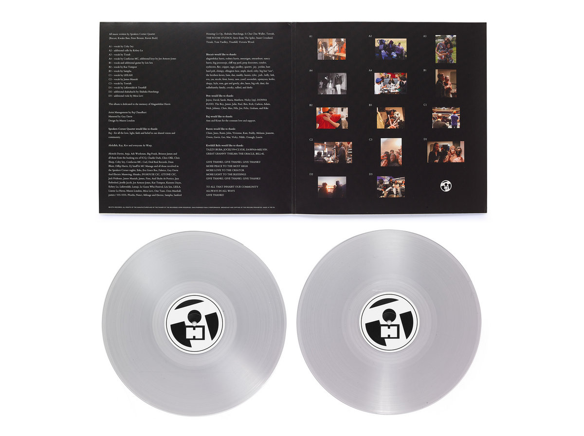 Further Out Than The Edge Speakers Corner Quartet