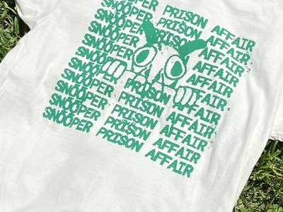 SNOOPER X PRISON AFFAIR TOUR T-SHIRT | Snooper