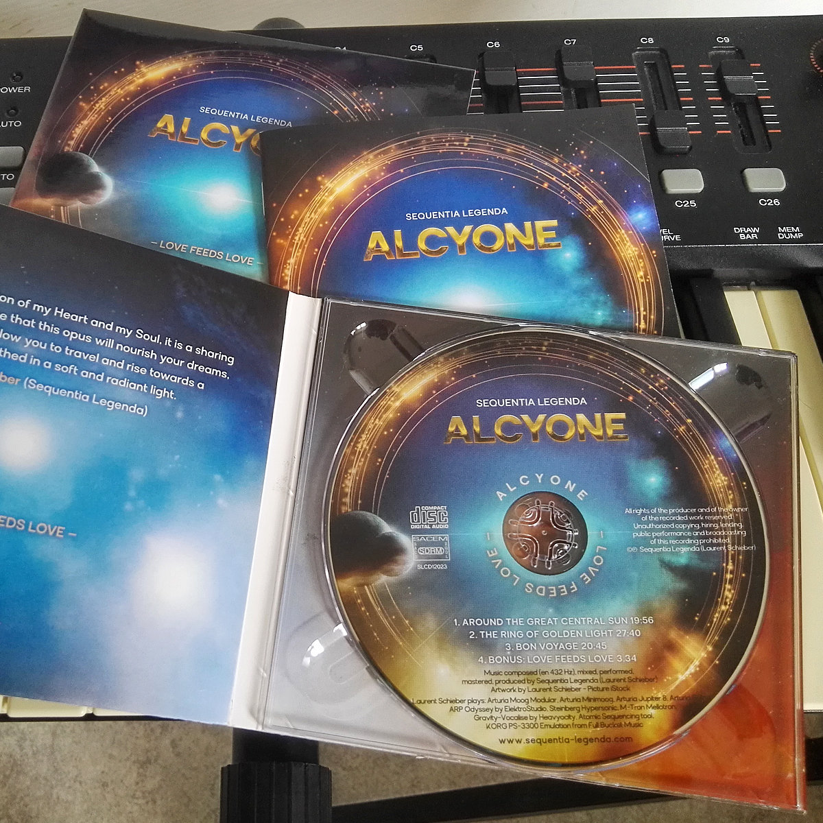 ALCYONE | Sequentia Legenda | sequentia legenda