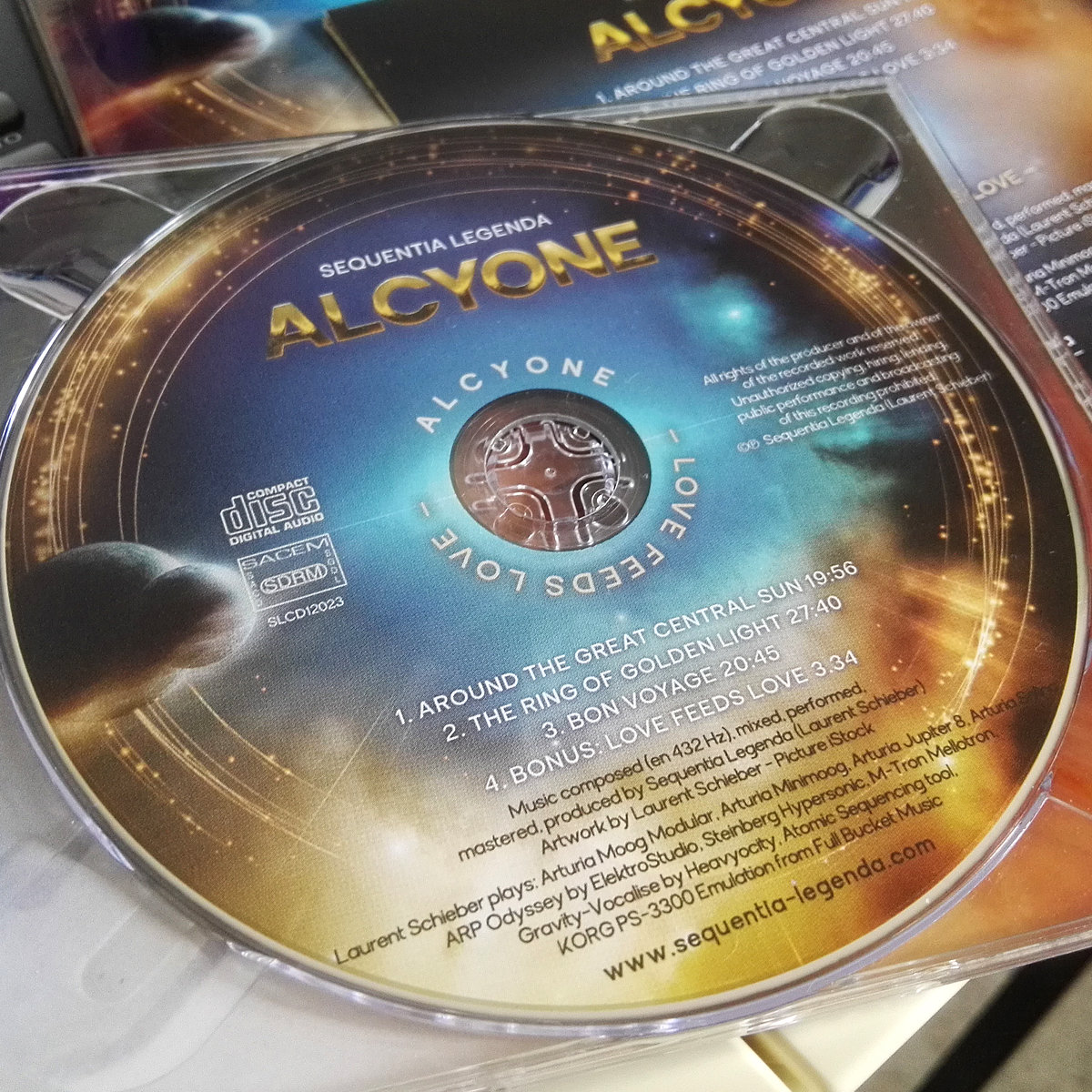 ALCYONE | Sequentia Legenda | sequentia legenda