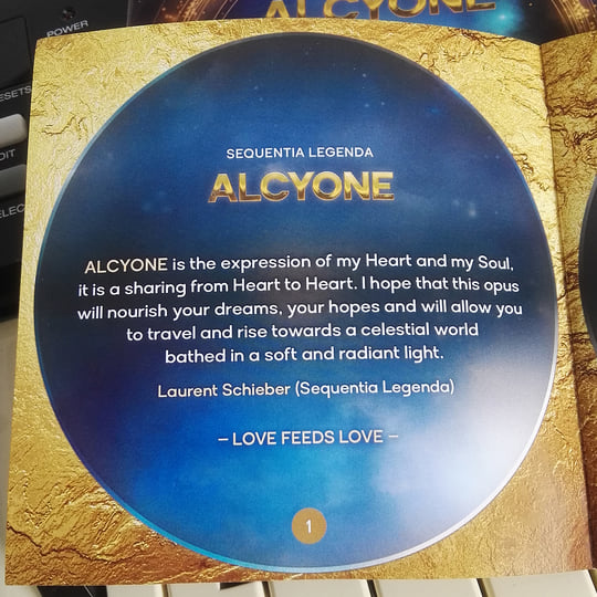ALCYONE | Sequentia Legenda | sequentia legenda