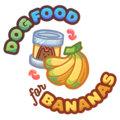Dog Food For Bananas image