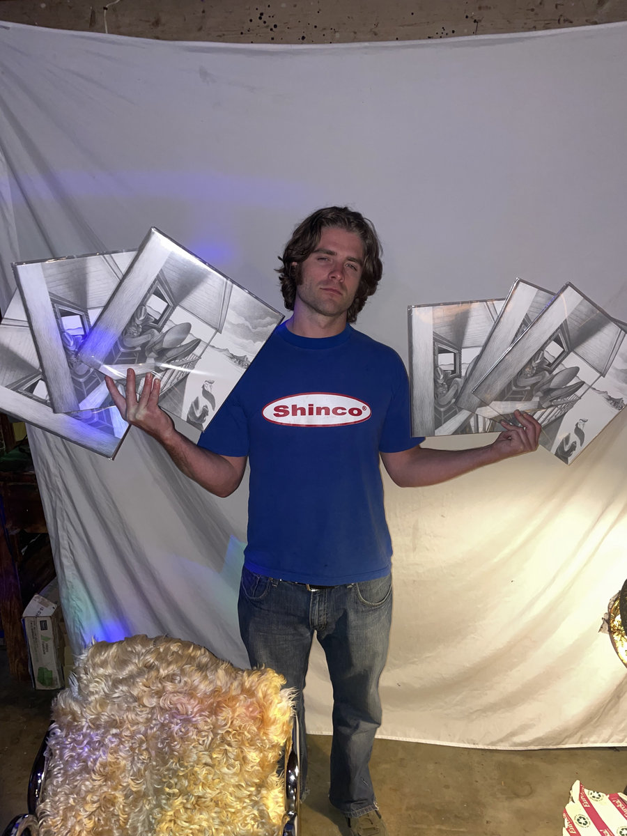 Great Big Open Sky Daisies