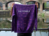 Tay Temple Purple Hoodie *Limited Edition* photo 