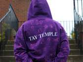 Tay Temple Purple Hoodie *Limited Edition* photo 