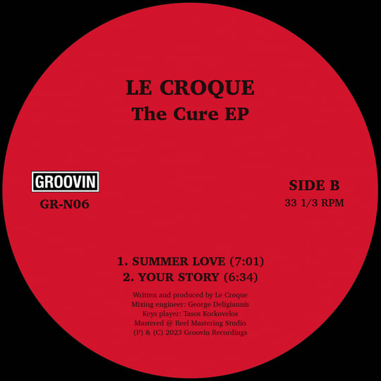 The Cure EP | Le Croque | groovinrecordings
