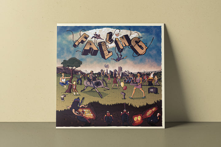 Falling | Daddy Iriiz | DMK OUTERNATIONAL