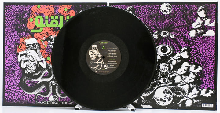 輸入盤LPレコード] Giobia / Acid Disorder (Colored Vinyl) (Clear
