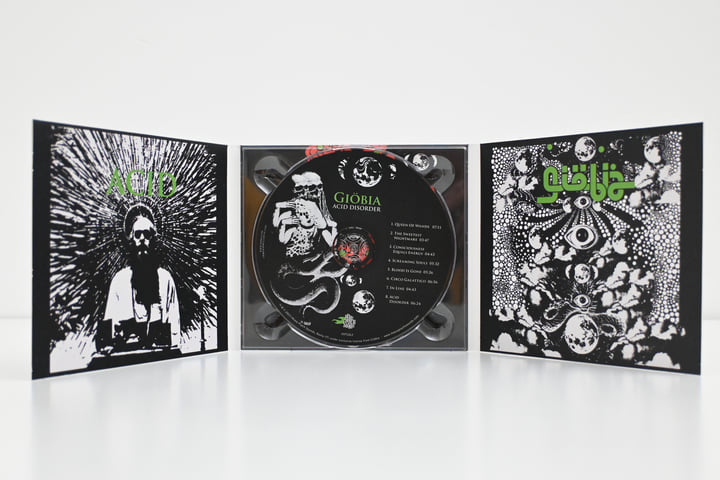 輸入盤LPレコード] Giobia / Acid Disorder (Colored Vinyl) (Clear