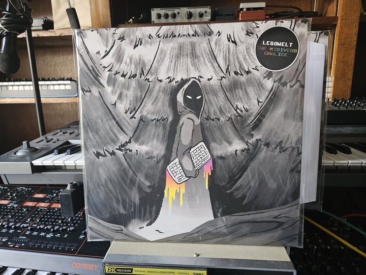 The MidiVerb Chalice | Legowelt