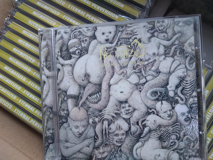 Eternal Perversion | Necrotized