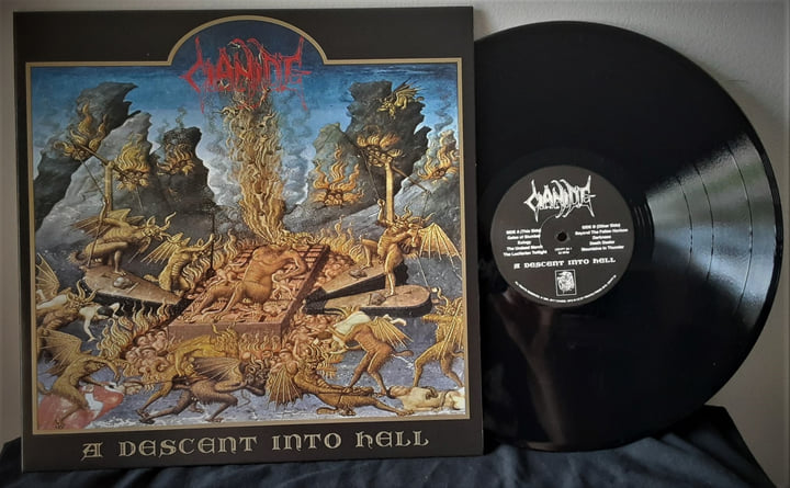 A Descent Into Hell | CIANIDE