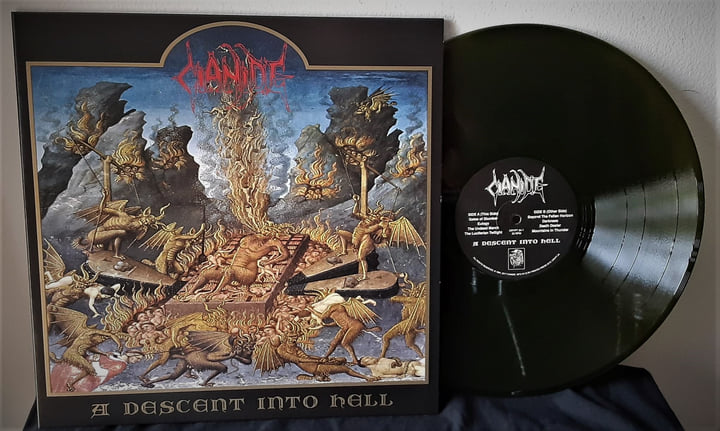A Descent Into Hell | CIANIDE