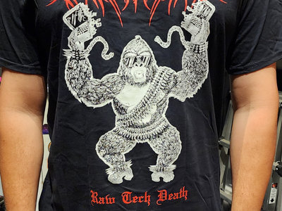 Raw Tech Death Gorilla T-Shirt main photo