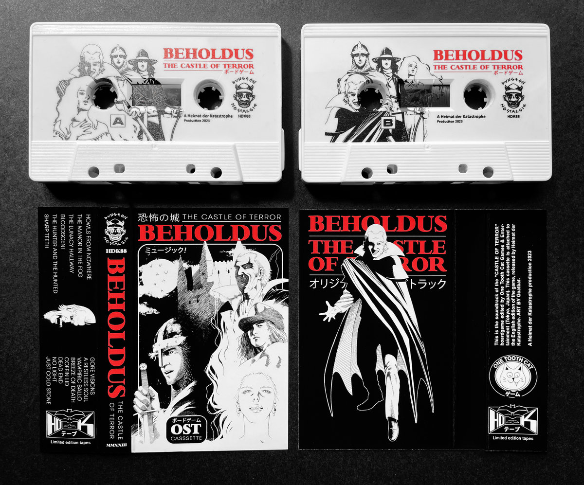 HDK 88 † The castle of terror | BEHOLDUS | Heimat Der Katastrophe