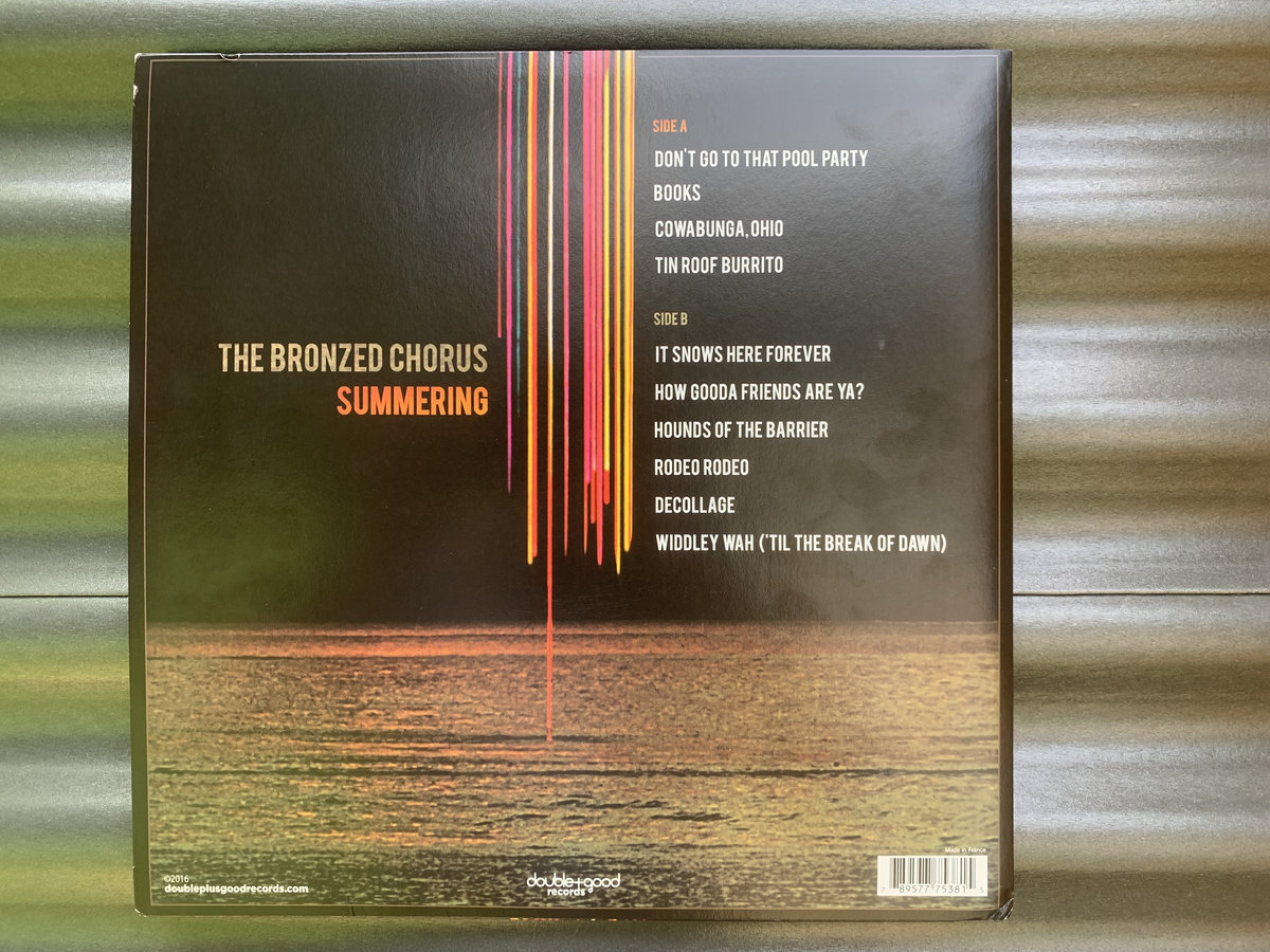 Summering The Bronzed Chorus