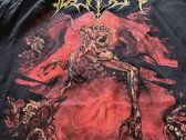 "Evil summons Evil" T-shirt(Designed by Kris Verwimp)original Cover photo 