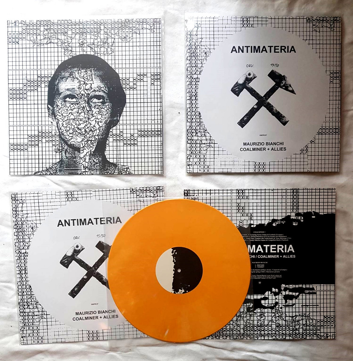 洋楽 Carcinosi Maurizio Bianchi M.B. 洋楽 Carcinosi Maurizio Bianchi M.B. Handmade editions