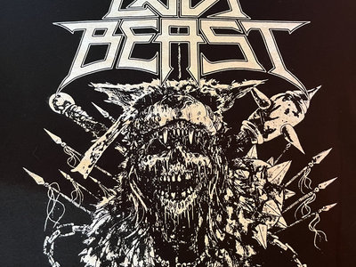 Lady Beast Dahmer Tee (new logo) main photo