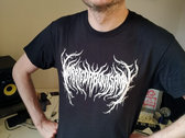 Death metal logo shirt photo 
