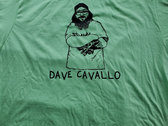 Dave Cavallo - t-shirt photo 
